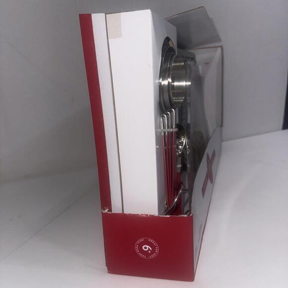 American Girl Williams Sonoma Baking Set *No Rolling Pin* Damaged Box - Picture 4 of 10